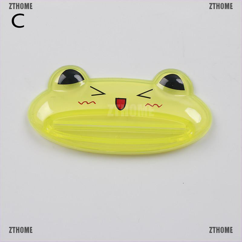 Dụng Cụ Lấy Kem Đánh Răng Hình Động Vật Dễ Thương