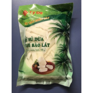 Củ hủ dừa tươi bào lát