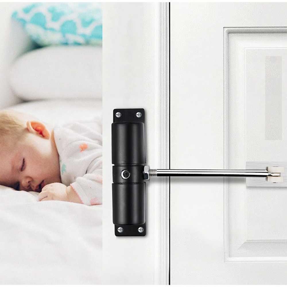 WATTLE Dụng Cụ Đóng Cửa Bằng Hợp Kim Nhôm Có Thể Điều Chỉnh