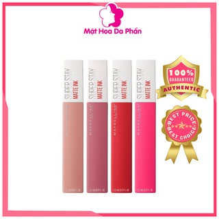 Son Kem Lì 16h Maybelline Super Stay Matte Ink
