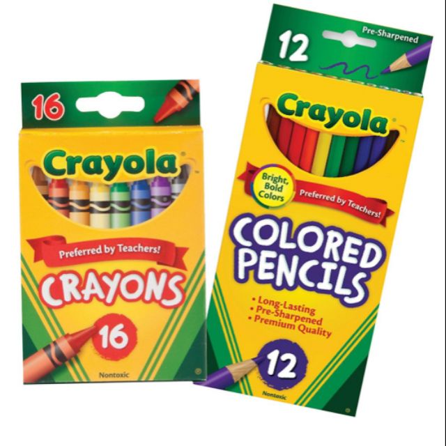 Bút Chì Màu  Bút Sáp CRAYOLA