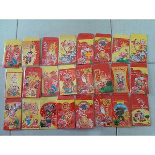Set 1500 - 2000 cái lì xì Việt Nam nhỏ - Tết 2020