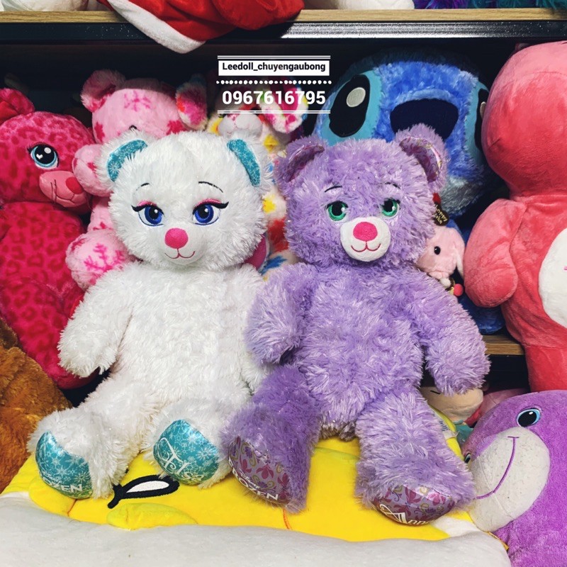 GẤU BÔNG BAB FROZEN ELSA & ANNA CHÍNH HÃNG