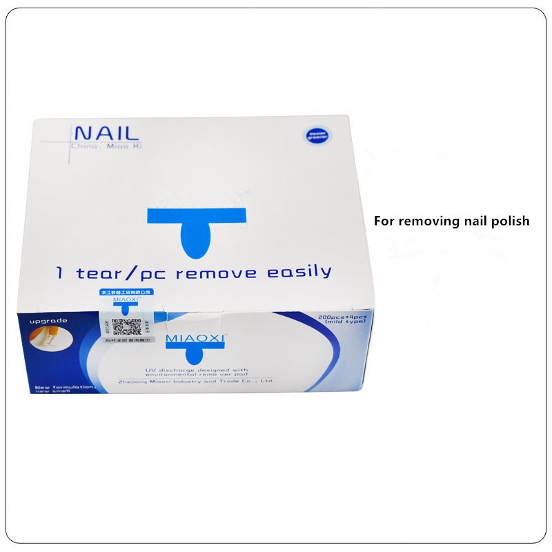 Bộ Tẩy Sơn Móng Tay Và Đèn UV Nhỏ