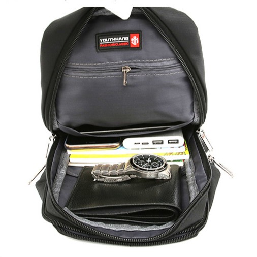 Túi Đeo Chéo Nam Vải Canvas Camo Phong Cách, Balo Một Quai Thiết Kế Mới Nhiều Ngăn Tiện Dụng TC88 | BigBuy360 - bigbuy360.vn