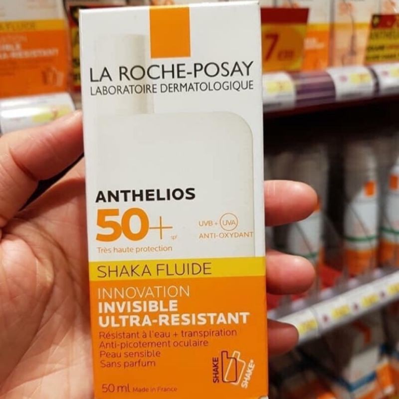 Kem Chống Nắng LA ROCHE POSAY Anthelios Shaka Fluid SPF 50+ | BigBuy360 - bigbuy360.vn