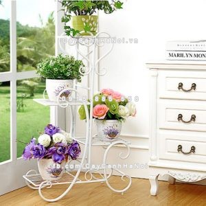 KỆ ĐỂ CHẬU HOA 5 TÂNG