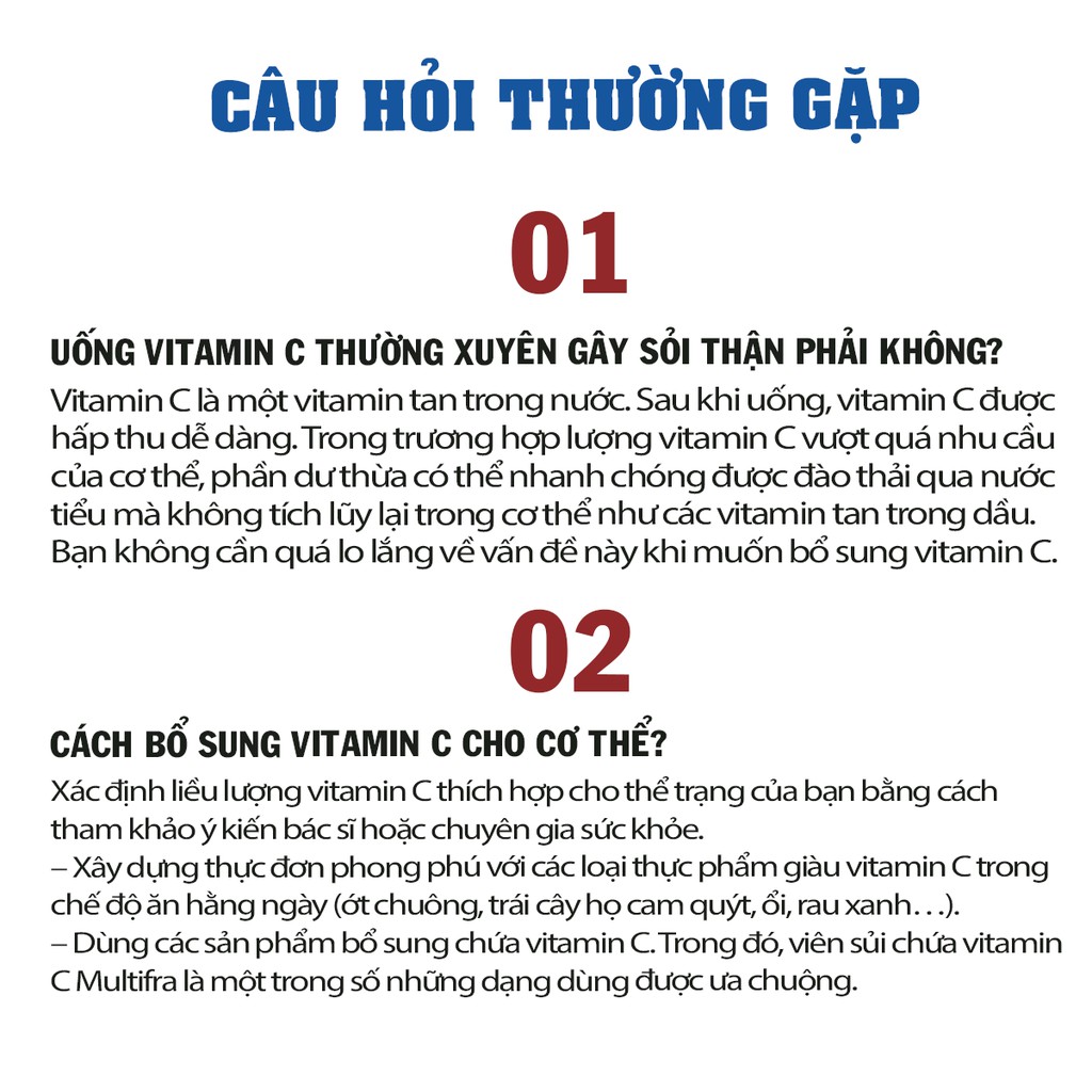 Viên sủi bổ sung vitamin Multifra ❤️FREESHIP❤️ tăng sức đề kháng Tuýp 20 viên [ Hàng chính hãng] | BigBuy360 - bigbuy360.vn