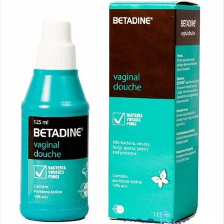Dung dịch vệ sinh betadin phụ khoa