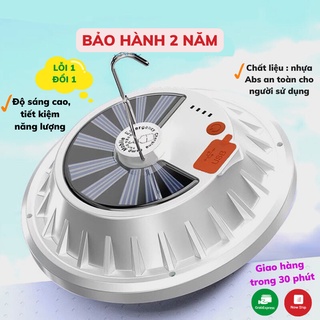 Bóng đèn tích điện năng lượng mặt trời 5 chế độ sáng tiện lợi chống nước đèn năng lượng mặt trời asaki
