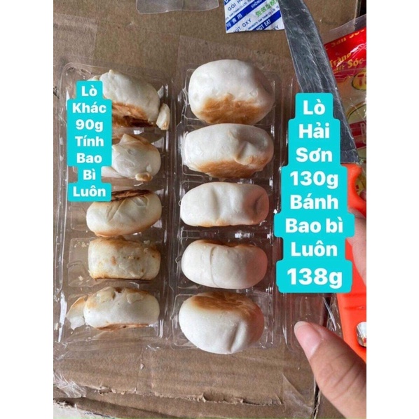 Bánh bía mini