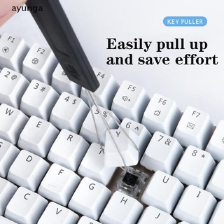 [new] Keyboard Key Keycap Puller Remover With Unloading Steel Cleaning Tool Keycap Aid [vn]