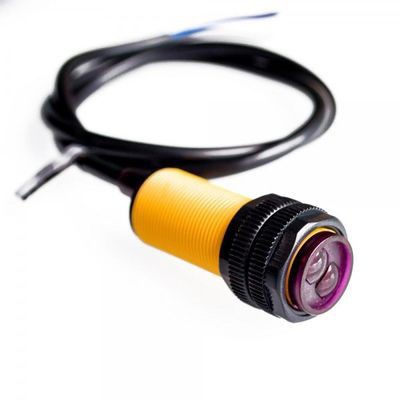 Cảm Biến Khoảng Cách NPN Thường Mở / Mức Thấp E18-DNK50