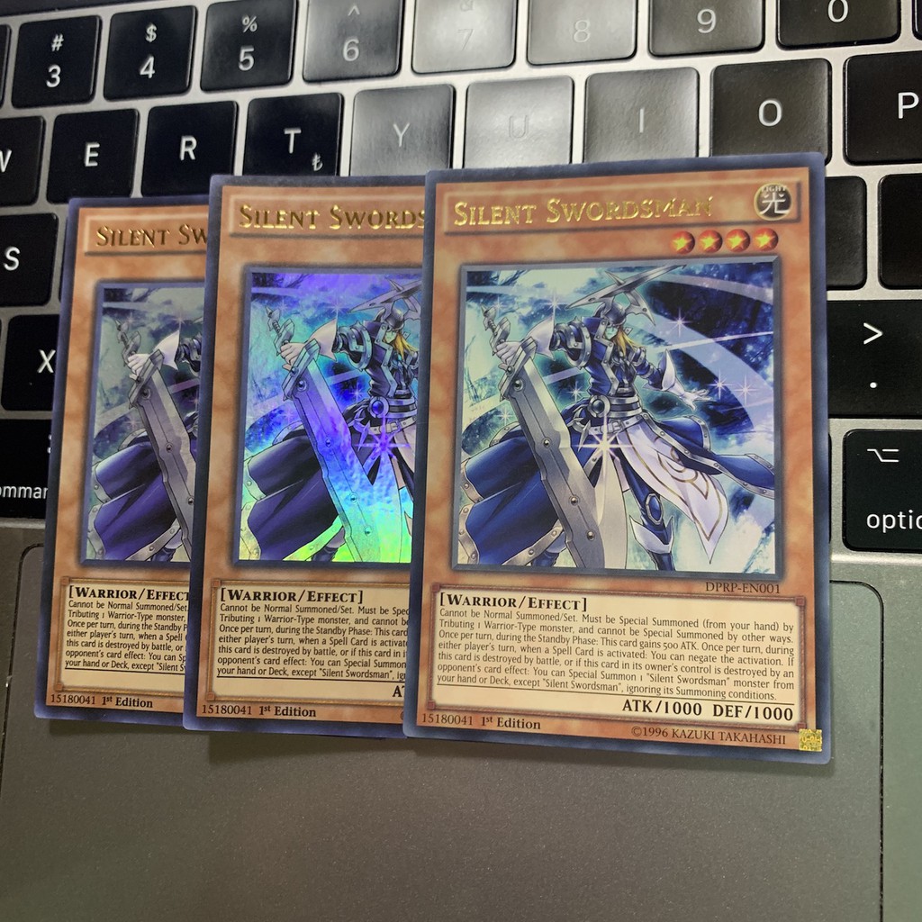 [JP][Thẻ Bài Yugioh Chính Hãng] Silent Swordsman