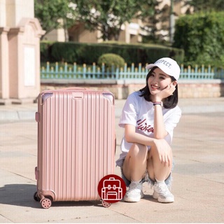 Vali size 28 tặng gối chữ U MS 856