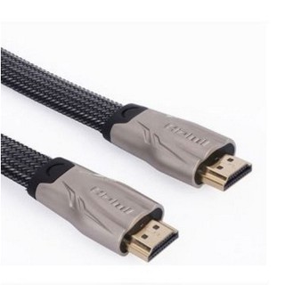 Cáp hdmi 1m dẹt bọc lưới chống nhiễu ugreen 10250
