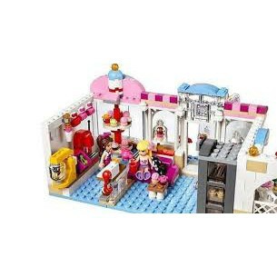 Lắp Ráp xếp hình Lego Friends Bela 10496.Tiệm Bánh Của Naomi (444 chi tiết)