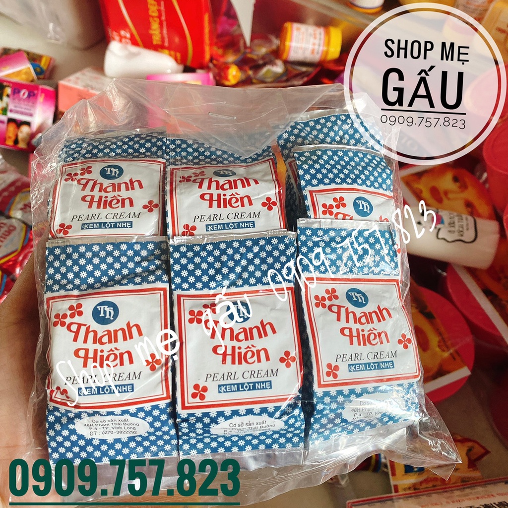 Sỉ lố 12 hộp kem thanh hiền, muôn thuở 3g