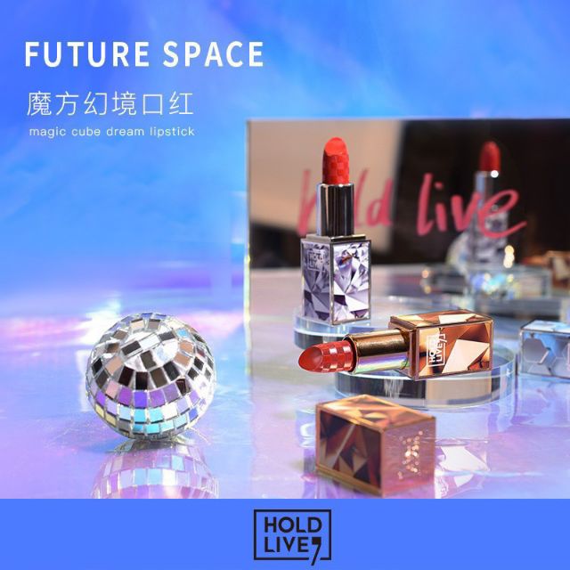 Son sáp lì hold live hồng kim tuyến mới 2019