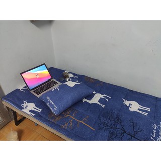 NỆM VĂN PHÒNG RIOTEX 80X190X3CM Có tặng gối - Giao ngẫu nhiên