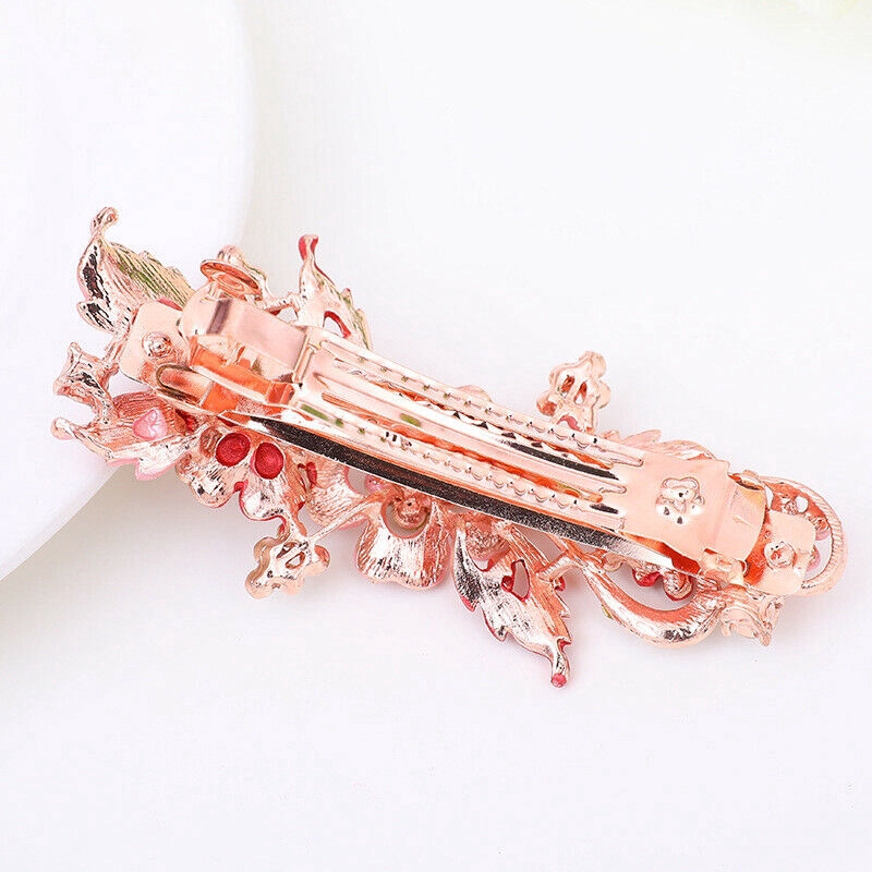 Kẹp tóc hình bông hoa thời trang xinh xắn dịu dàng cho nữ