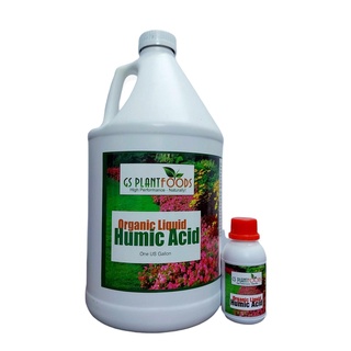 Phân bón hữu cơ Humic Acid 100ml Organic Liquid