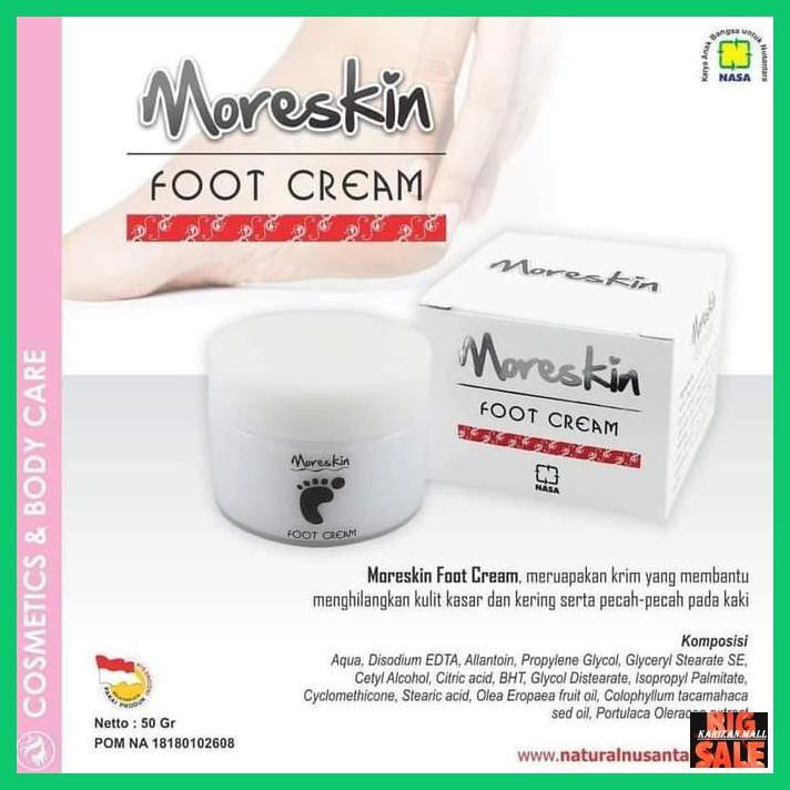 Kem Dưỡng Da Chân Tự Nhiên Bán Chạy Nhất Thương Hiệu Nasa