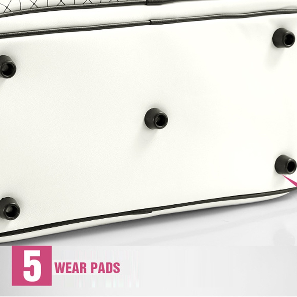 Túi Da PU Đựng Quần Áo Chơi Golf Chống Thấm Nước Tiện Dụng