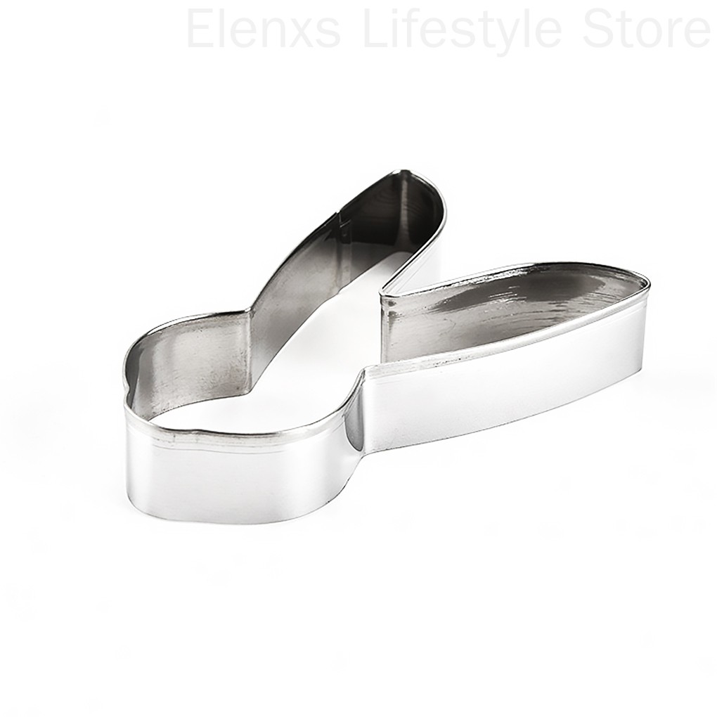 Set 4 Khuôn Cắt Bánh Quy Bằng Thép Không Gỉ