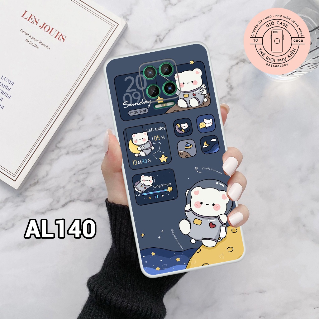 Ốp lưng Vsmart Aris/ Aris Pro hình phi hành gia độc đáo siêu hot,bền đẹp – ốp dẻo,mềm,ôm sát máy giá rẻ