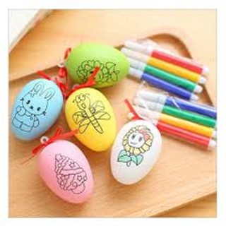 [Freeship] BỘ ĐỒ CHƠI TRỨNG TÔ MÀU CHO BÉ 
