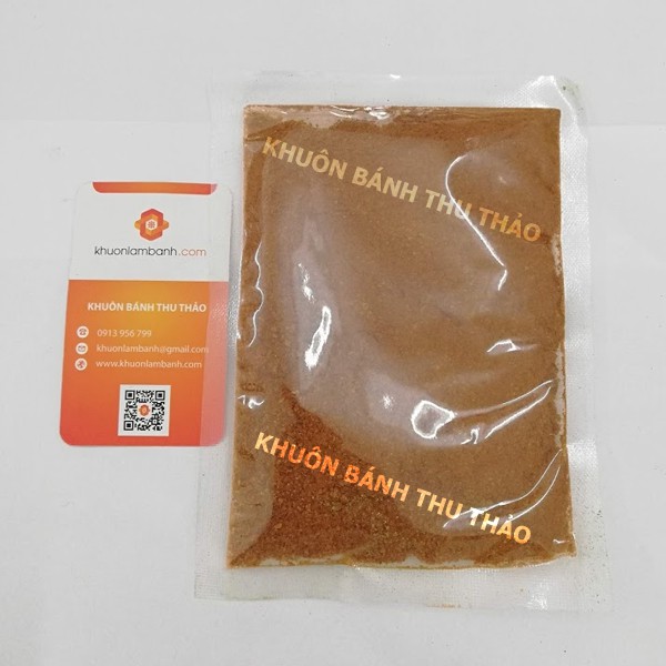 Bột dành dành tạo màu vàng 50g