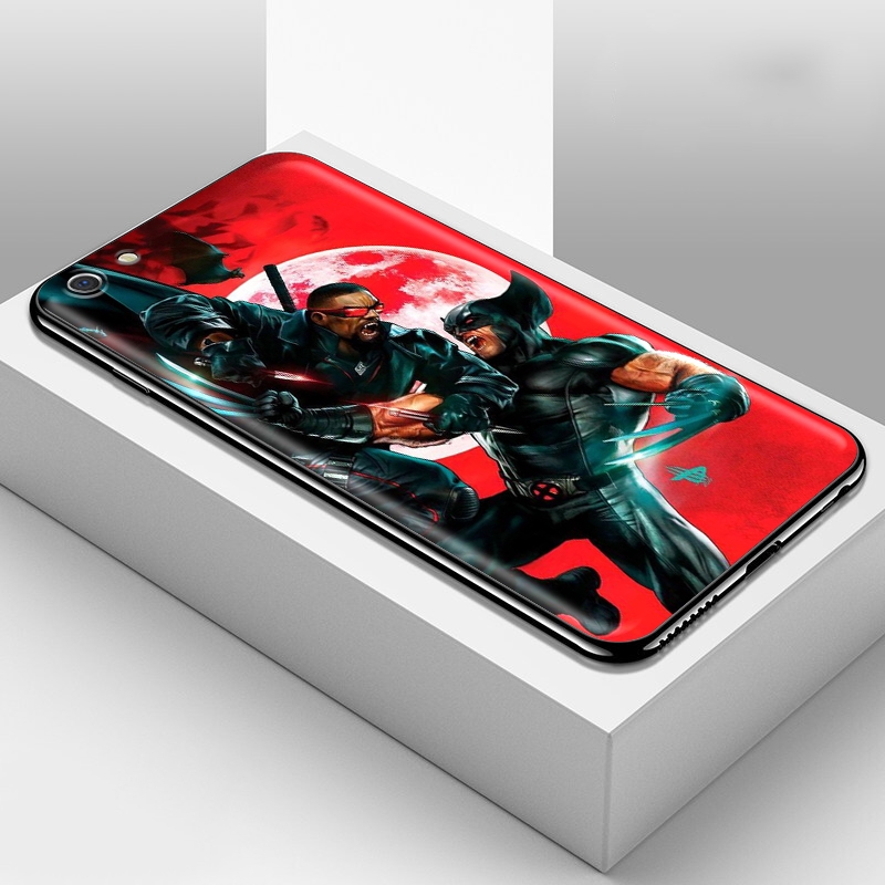 Ốp Điện Thoại Mềm Họa Tiết Luke Cage Marvel 026 Cho Iphone 11 Pro Xs Max Xr X 8 7 6 6s Plus