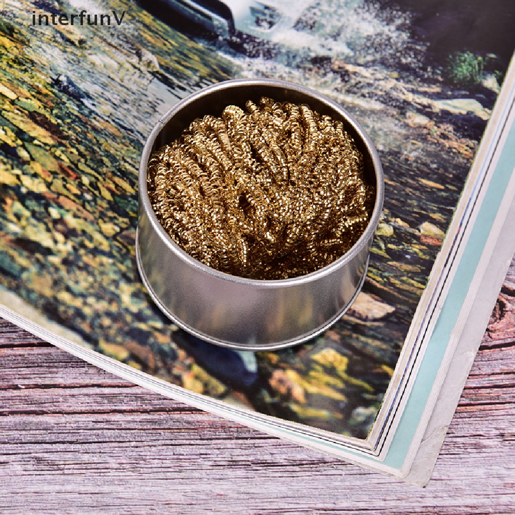 Bộ Dụng Cụ Vệ Sinh Mũi Hàn Sắt Kèm Giá Đỡ Tiện Dụng