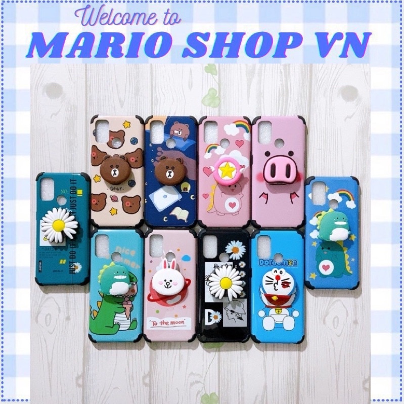 Ốp idm Hàn Quốc kèm pop Oppo F9 /A7/A5s /A12/Realme 2pro/Oppo A52/Oppo A92/Oppo A53/Oppo Reno 5