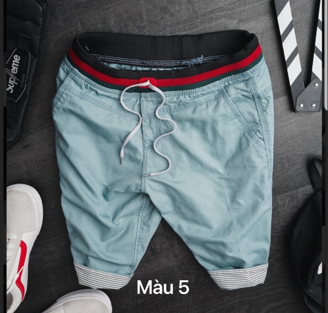 QUẦN SHORT KAKI NAM LƯNG THUN QN408