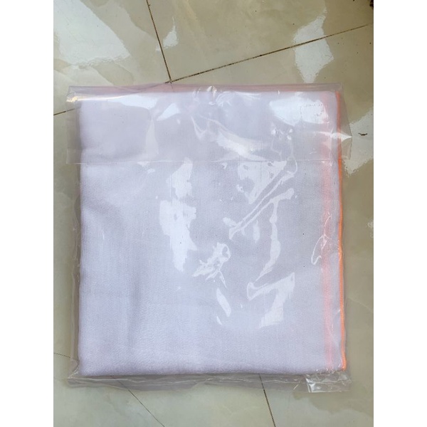 Khăn tắm bé sơ sinh - Khăn mùng cotton Nhật 4 lớp kích thước lớn 120*80cm