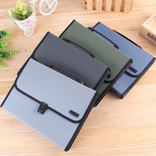 Cặp 12 ngăn Deli 5556 (E5556)