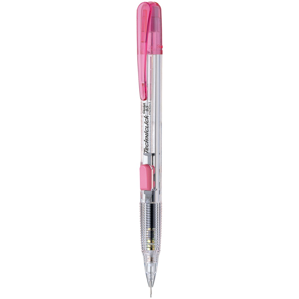 Bút chì bấm thân cao cấp Pentel PD105 hàng chính hãng 100% kèm tẩy