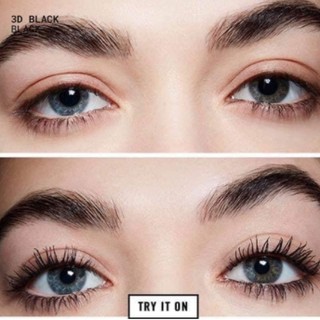 Mascara volume et courbure Mac mini dày dài mi
