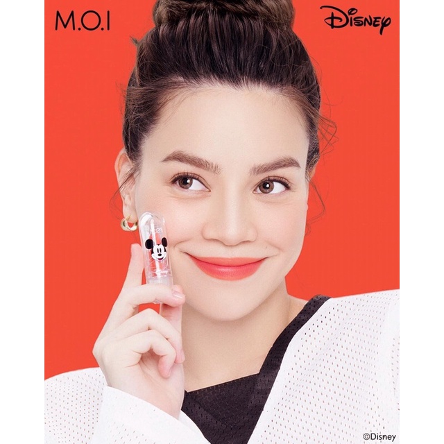 SON DƯỠNG CÓ MÀU MICKEY LIMITED MOI COSMETICS HỒ NGỌC HÀ
