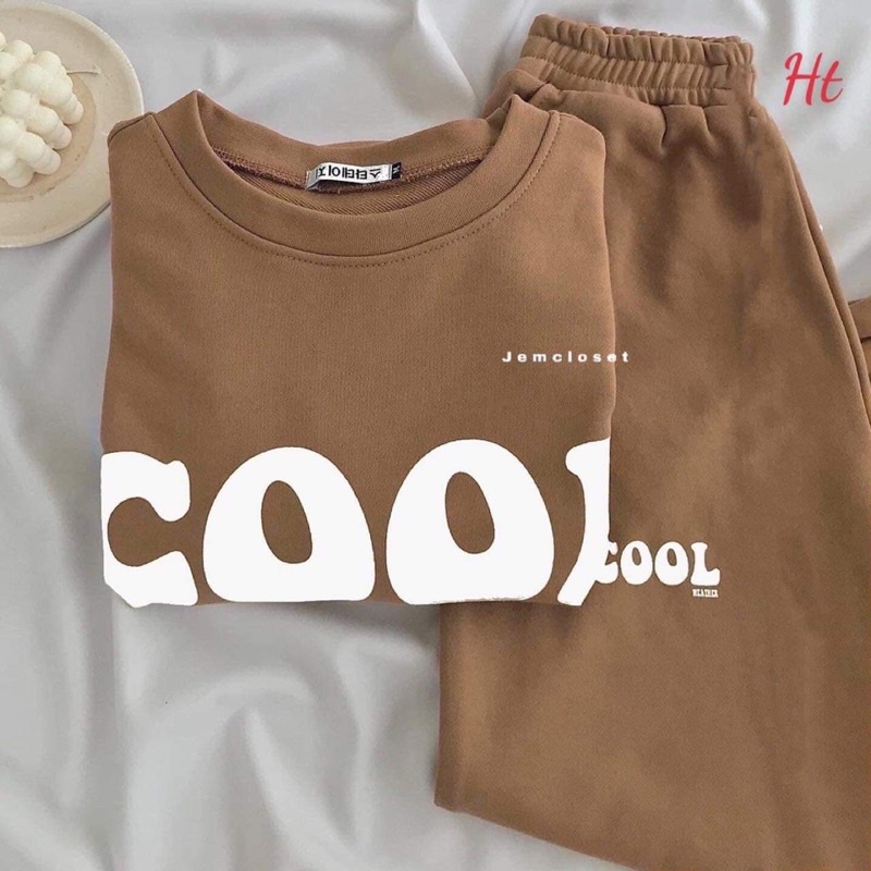 Bộ Cool nỉ ngoại H2B