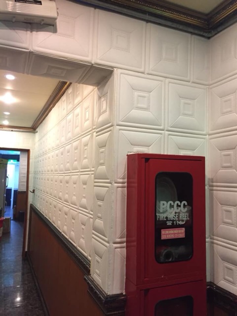 (Miền Nam) Xốp dán tường giả da loại 1 dày | BigBuy360 - bigbuy360.vn