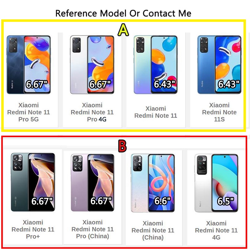 Ốp Điện Thoại Chống Sốc Cho Xiaomi Redmi Note 11 Pro plus 11S 5G 4G china / global Version