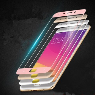 2 miếng dán cường lực cong 2.5d cho oppo r9 plus