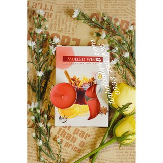 Nến thơm 6 viên Cam -Quế nhập khẩu Bartek Candles