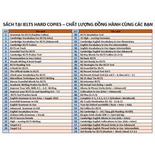 SP CÒN HÀNG -  . Cambridge IELTS Practice Test - Link nghe gửi GMAIL