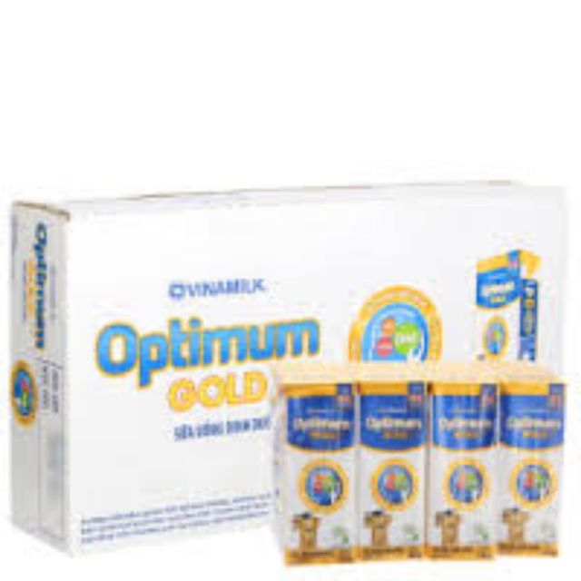 Thùng sữa bột pha sẵn OPTIMUM 180ml