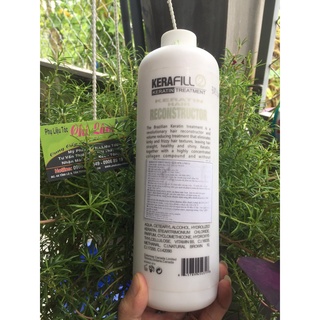 KARATIN PHỤC HỒI TÓC HƯ TỔN KERAFILL