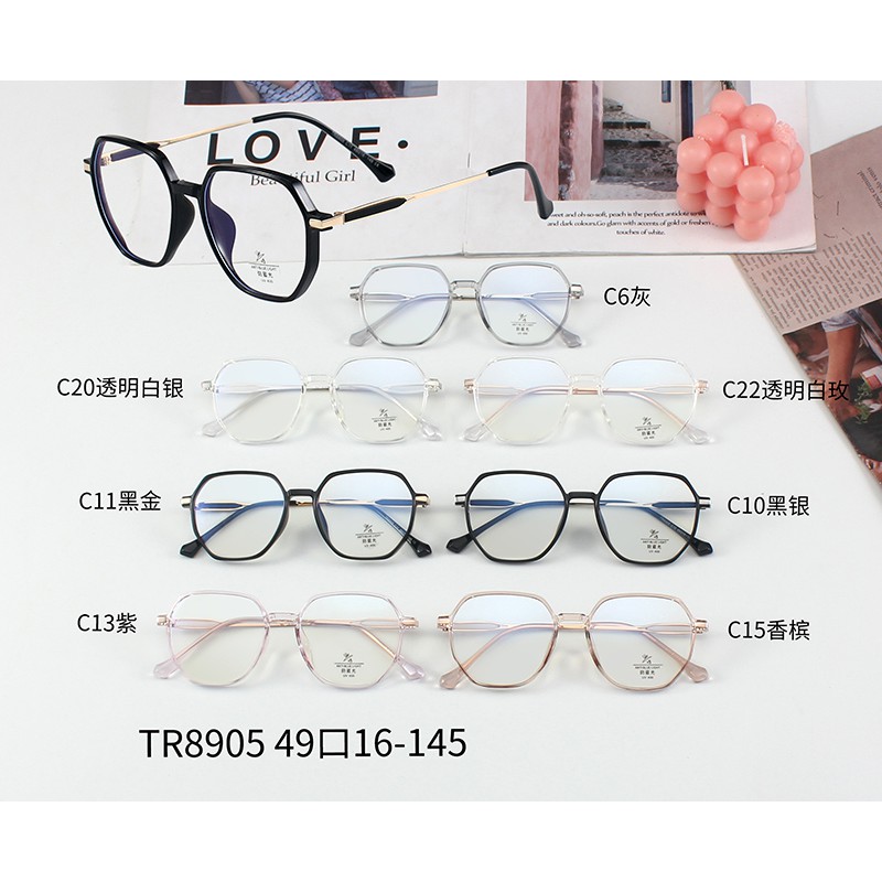 Mắt Kính Gọng Đa Giác Thời Trang Jz8905 | BigBuy360 - bigbuy360.vn